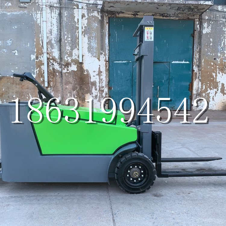 南岸区小型电动叉车1吨2吨步行站驾式电瓶堆高充电装卸车液压升降车铲车